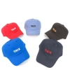 Men's pure cotton washable baseball all-season casual cap details Picture